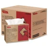 Online 9.25 in. x 12.5 in. 4-Ply Tuff-Job Scrim Reinforced Wipers - White (10 Boxes/Carton) Cleaning & Janitorial Supplies