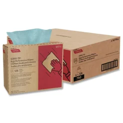 Discount 9.75 in. x 16.75 in. Tuff-Job S700 High Performance Wipers - Blue (6 Boxes/Carton) Cleaning & Janitorial Supplies