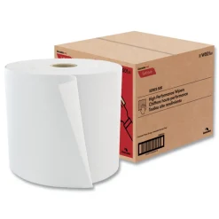 Discount 10 in. x 13 in. Tuff-Job S500 High Performance Wipers - White (1 Roll/Carton) Paper & Dispensers