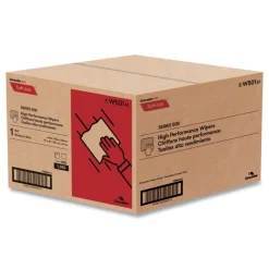 Discount 10 in. x 13 in. Tuff-Job S500 High Performance Wipers - White (1 Roll/Carton) Paper & Dispensers