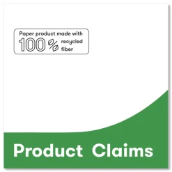 Best N020 12 in. x 12 in. 1 Ply Select Luncheon Napkins - White (6000/Carton) Paper & Dispensers