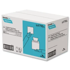 Discount 2-Ply Cube Box Signature Facial Tissue - White (36 Boxes/Carton) Paper & Dispensers