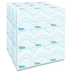 Discount 2-Ply Cube Box Signature Facial Tissue - White (36 Boxes/Carton) Paper & Dispensers