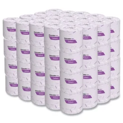 Sale 2-Ply Septic Safe Select Standard Bath Tissue - White (80 Rolls/Carton) Cleaning & Janitorial Supplies