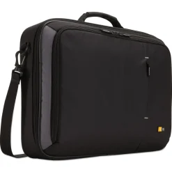 Best 19.3 in. x 3.9 in. x 14.2 in. Dobby Nylon Track Clamshell Case Fits Devices Up to 18 in. - Black Office Accessories