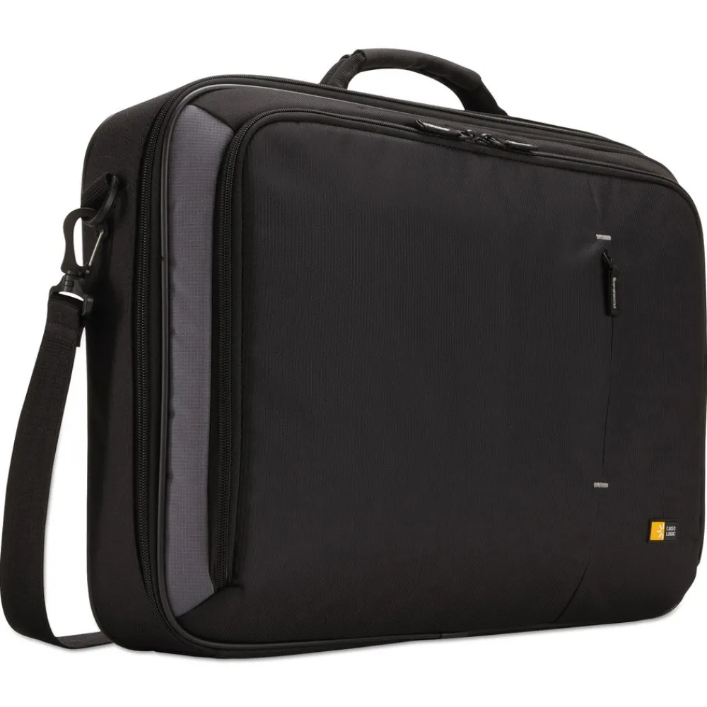 Best 19.3 in. x 3.9 in. x 14.2 in. Dobby Nylon Track Clamshell Case Fits Devices Up to 18 in. - Black Office Accessories