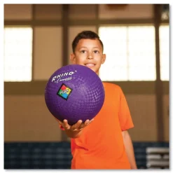 Sale 8.5 in. Diameter Playground Ball Set - Assorted (6/Set) Outdoor Games|Toys