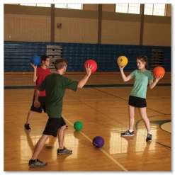 Sale 8.5 in. Diameter Playground Ball Set - Assorted (6/Set) Outdoor Games|Toys