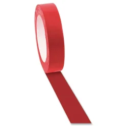 Online 1 in. x 36 yds. Floor Tape - Red Toys|Tapes & Adhesives