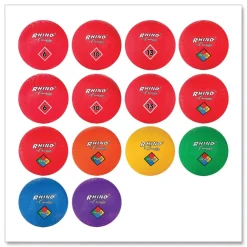 Best Multi-Size Playground Ball Set - Multi-Color (14/Set) Breakroom Supplies