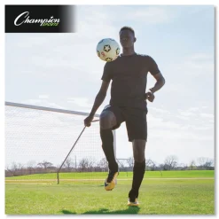 Outlet No. 5 Size Rubber Sports Ball For Soccer - White/Black Toys