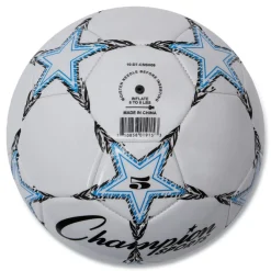 Online VIPER 8.5 in. to 9 in. Diameter No. 5. Size Soccer Ball - White Outdoor Games