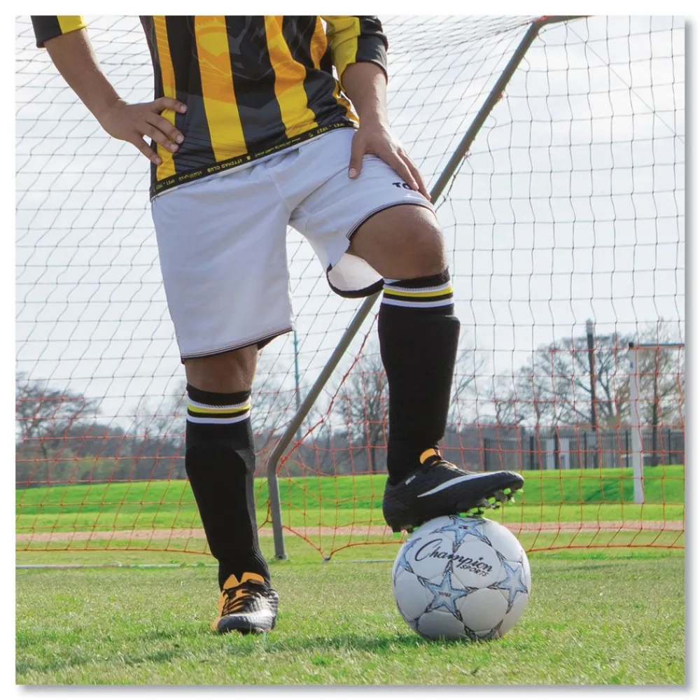 Online VIPER 8.5 in. to 9 in. Diameter No. 5. Size Soccer Ball - White Outdoor Games