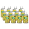 Outlet Champion Sprayon SPRAYScents 7 oz. Metered Air Freshener Refill - Lemon (12/Carton) Odor Control