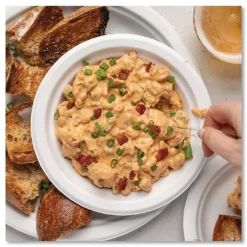 Discount 12 oz Paper Pro Round Bowls - Beige (1000/Carton) Tabletop And Serveware