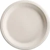 Online PaperPro 10-1/2 in. Diameter Plate Naturals Fiber Dinnerware - Natural (500/Carton) Tabletop And Serveware