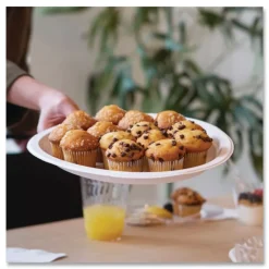 Online PaperPro 10-1/2 in. Diameter Plate Naturals Fiber Dinnerware - Natural (500/Carton) Tabletop And Serveware