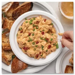 Online PaperPro 10-1/2 in. Diameter Plate Naturals Fiber Dinnerware - Natural (500/Carton) Tabletop And Serveware