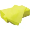 Hot 24 in. x 24 in. 1-Ply Masslinn Dust Cloths - Yellow (150/Carton) Cleaning & Janitorial Supplies