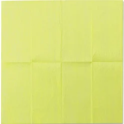 Hot 24 in. x 24 in. 1-Ply Masslinn Dust Cloths - Yellow (150/Carton) Cleaning & Janitorial Supplies