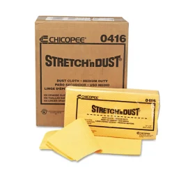 Best 23-1/4 in. x 24 in. Stretch n' Dust Cloths - Orange/Yellow (20/Bag 5 Bags/Carton) Cleaning & Janitorial Supplies