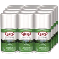 Discount 11 oz. Aerosol Spray Metered Air Freshener - Rain Forest (12/Carton) Odor Control