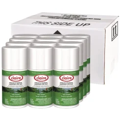 Discount 11 oz. Aerosol Spray Metered Air Freshener - Rain Forest (12/Carton) Odor Control