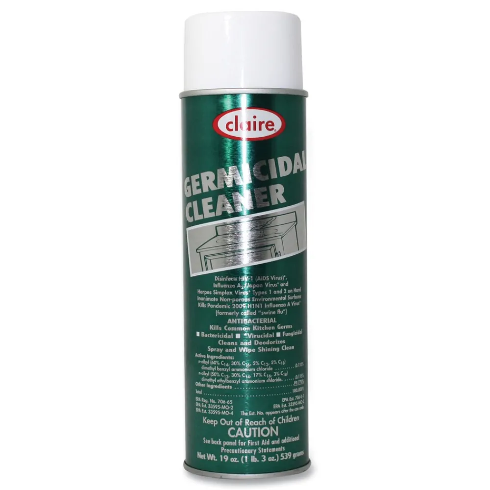Best 19 oz. Aerosol Spray Germicidal Cleaner - Floral Scent (12/Carton) Cleaning & Janitorial Supplies