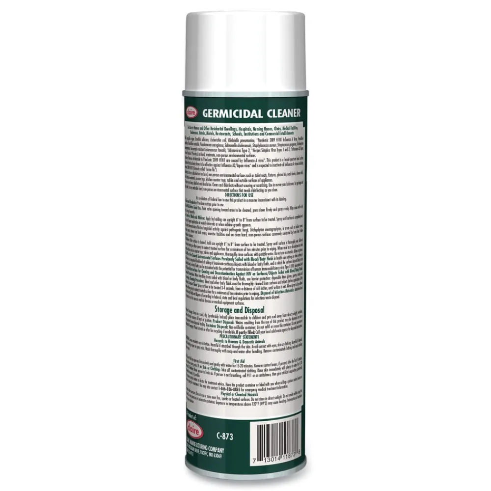 Best 19 oz. Aerosol Spray Germicidal Cleaner - Floral Scent (12/Carton) Cleaning & Janitorial Supplies