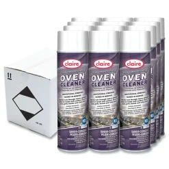New 20 oz. Aerosol Spray Heavy Duty Foaming Oven Cleaner (12/Carton) Cleaning & Janitorial Supplies