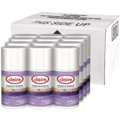 Online 11 oz. Aerosol Spray Metered Air Freshener - Lavender (12/Carton) Odor Control