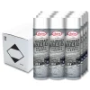 New CL841 15 oz. Aerosol Spray Stainless Steel Polish and Cleaner - Lemon Scent (12/Carton) Cleaning & Janitorial Supplies