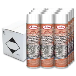 Sale CL880 15 oz. Aerosol Spray Gel Vandal Mark Remover (12/Carton) Cleaning & Janitorial Supplies