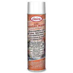 Sale CL880 15 oz. Aerosol Spray Gel Vandal Mark Remover (12/Carton) Cleaning & Janitorial Supplies