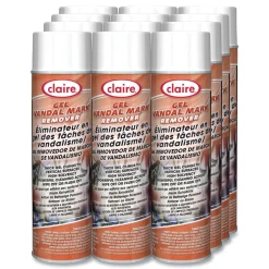 Sale CL880 15 oz. Aerosol Spray Gel Vandal Mark Remover (12/Carton) Cleaning & Janitorial Supplies