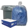 Outlet 30 Gallon 0.71 mil 30 in. x 36 in. Linear Low-Density Can Liners - Clear (250/Carton) Trash & Waste Bins