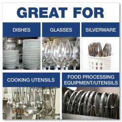 Best 1 oz. Packet Powdered Chlorine-Based Sanitizer (100/Carton) Cleaning & Janitorial Supplies