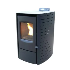 Outlet 25,000 BTU Small Pellet Stove Heaters