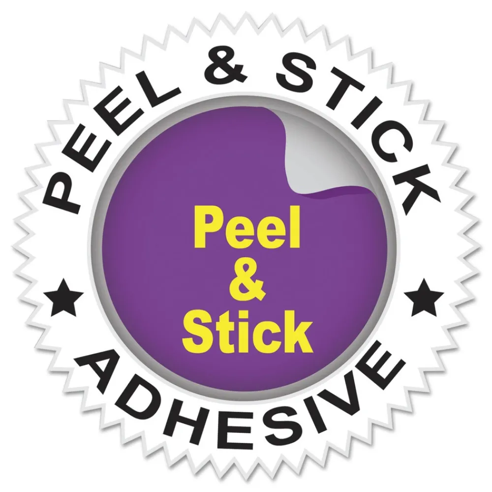 Sale 3 in. x 2 in. Time's Up Self-Expiring Visitor Badges with Registry Log - White (150/Box) Labels & Label Makers