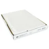3-Hole Punched Top Load 5.5 in. x 8.5 in. Insert Heavy-Duty Polypropylene Sheet Protectors - Clear Front (50/Box) Office Presentation Supplies