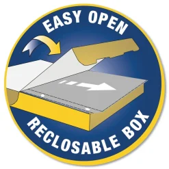 Sale 3-Hole Punched Top Load 8.5 in. x 11 in. Insert Medium-Duty Polypropylene Sheet Protectors - Clear Front (50/Box) Office Presentation Supplies