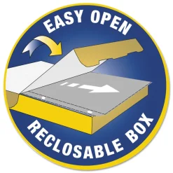 Discount 3-Hole Punched Top Load 8.5 in. x 11 in. Insert Heavy-Duty Polypropylene Sheet Protectors - Nonglare Clear Front (50/Box) Office Presentation Supplies