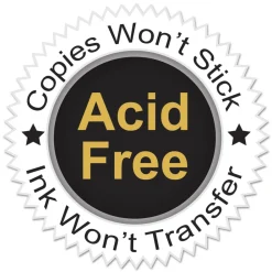 Discount 3-Hole Punched Top Load 8.5 in. x 11 in. Insert Heavy-Duty Polypropylene Sheet Protectors - Nonglare Clear Front (50/Box) Office Presentation Supplies