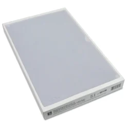 Outlet Legal Size Deluxe Vinyl Project Folders - Clear (50/Box) Filing & Folders