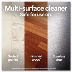 Clearance 7 in. x 7.75 in. 1-Ply Bleach Free Disinfecting Cleaning Wipes - Crisp Lemon White (6/Carton) Cleaning & Janitorial Supplies