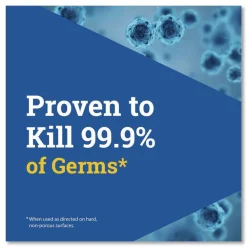 Best 7 in. x 8 in. 1-Ply Disinfecting Wipes - Lemon Fresh, White (75/Canister, 6/Carton) Cleaning & Janitorial Supplies