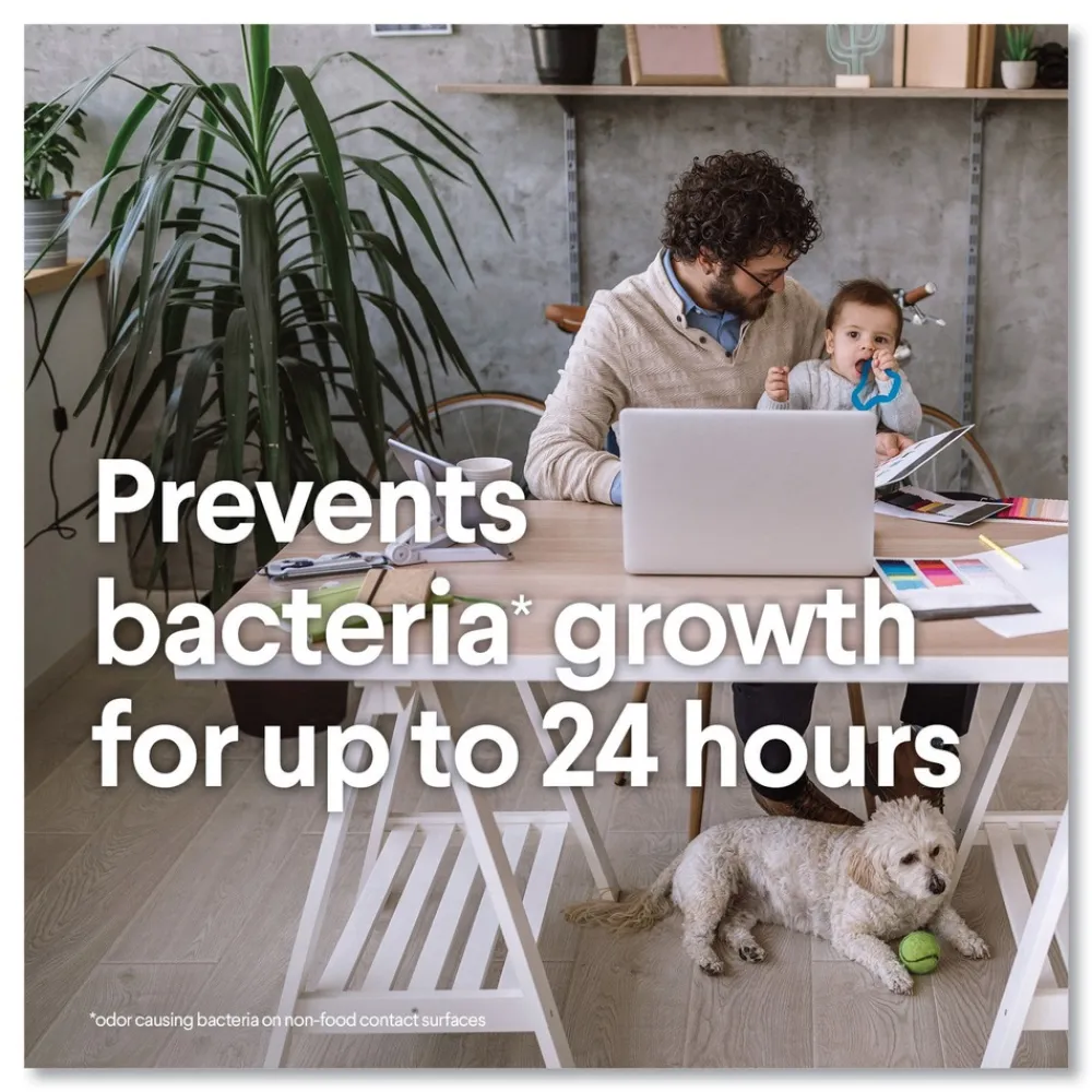 Clearance 7 in. x 8 in. 1-Ply Disinfecting Wipes - Fresh Scent/Citrus Blend (35/Canister, 3/Pack, 5 Packs/Carton) Cleaning & Janitorial Supplies