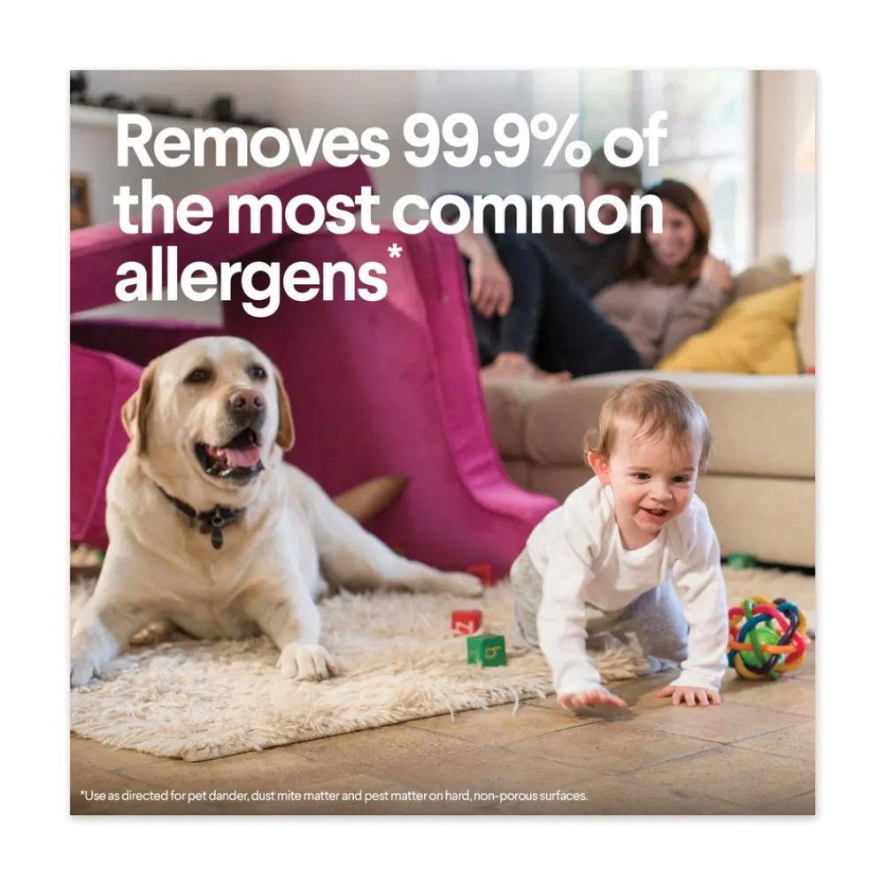 Discount 7 in. x 8 in. 1-Ply Disinfecting Wipes - Fresh Scent/Citrus Blend, White (35/Canister, 3 Canisters/Pack) Skin Care & Personal Hygiene