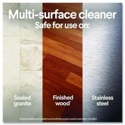 Clearance 8 in. x 7 in. 1-Ply Easy Pull Pack Disinfecting Wipes - Lemon Scent White (6 Boxes/Carton) Cleaning & Janitorial Supplies