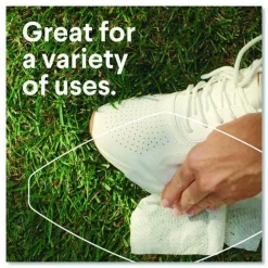 Clearance 8 in. x 7 in. 1-Ply Easy Pull Pack Disinfecting Wipes - Lemon Scent White (6 Boxes/Carton) Cleaning & Janitorial Supplies